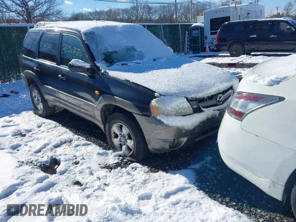 2003 Mazda Tribute LX with VIN 4F2YZ941X3KM49680, listed as a IAAI auction lot 41361388 with Not Provided miles and . Bid and sale history available at DreamBid. Image 1.