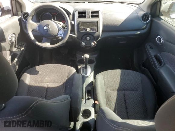 2014 Nissan Versa SV with VIN 3N1CN7AP4EL804009, listed as a Copart auction lot 48556215 with 146,875 mi miles and Salvage Title. Bid and sale history available at carsss.com. Image 8.