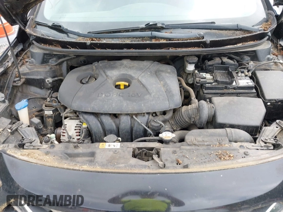 2013 Hyundai Elantra with VIN KMHD35LE4DU072200, listed as a IAAI auction lot 42772662 with 171,578 mi miles and . Bid and sale history available at DreamBid. Image 10.