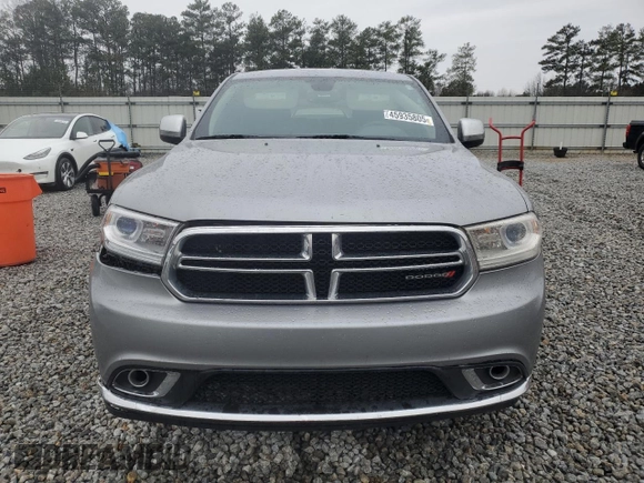 2019 Dodge Durango SXT Plus with VIN 1C4RDHAG6KC534952, listed as a Copart auction lot 45935805 with 135,403 mi miles and Salvage Title. Bid and sale history available at DreamBid. Image 5.