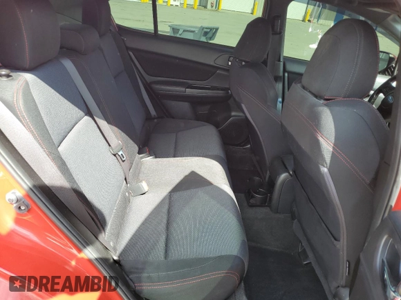 2015 Subaru WRX Premium with VIN JF1VA1D67F8801287, listed as a Copart auction lot 50718185 with 97,731 mi miles and Salvage Title. Bid and sale history available at carsss.com. Image 10.