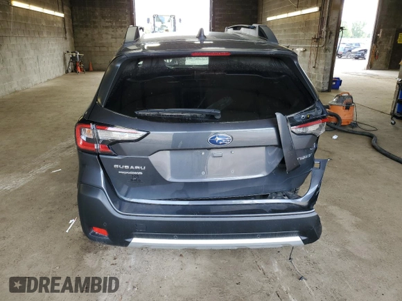 2024 Subaru Outback Limited with VIN 4S4BTANC5R3178177, listed as a Copart auction lot 61850495 with 27,349 mi miles and Salvage title. Bid and sale history available at DreamBid. Image 6.