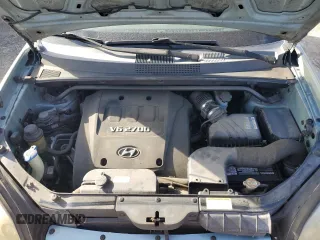 2007 Hyundai Tucson SE with VIN KM8JN12DX7U669516, listed as a Copart auction lot 75064014 with 60,360 mi miles and Salvage Title. Bid and sale history available at carsss.com. Image 11.