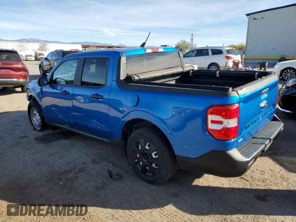 2022 Ford Maverick XL with VIN 3FTTW8E33NRA39685, listed as a Copart auction lot 43644175 with 60,070 mi miles and Salvage Title. Bid and sale history available at DreamBid. Image 2.