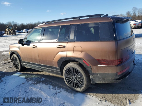 2024 Hyundai Santa Fe Calligraphy with VIN 5NMP5DG16RH010468, listed as a Copart auction lot 83769744 with 14,689 mi miles and Salvage title. Bid and sale history available at DreamBid. Image 2.