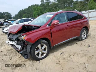 2011 Lexus RX 350 with VIN 2T2BK1BA3BC083572, listed as a Copart auction lot 60888165 with 170,034 mi miles and Salvage title. Bid and sale history available at DreamBid. Image 1.