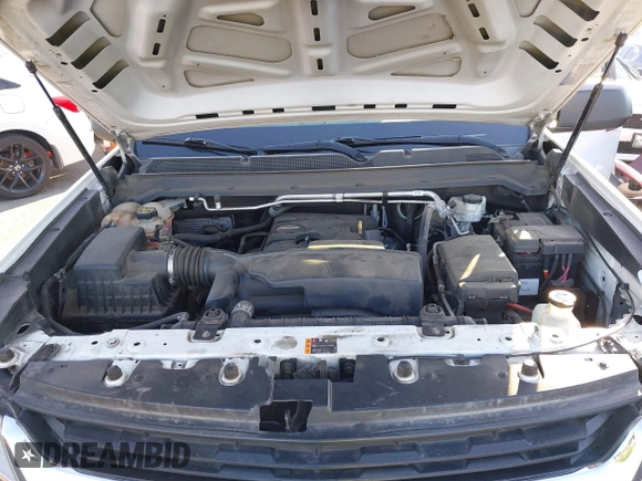 2019 Chevrolet Colorado 2WD Work Truck with VIN 1GCGSBEA1K1115077, listed as a IAAI auction lot 41653601 with 92,537 mi miles and . Bid and sale history available at DreamBid. Image 10.