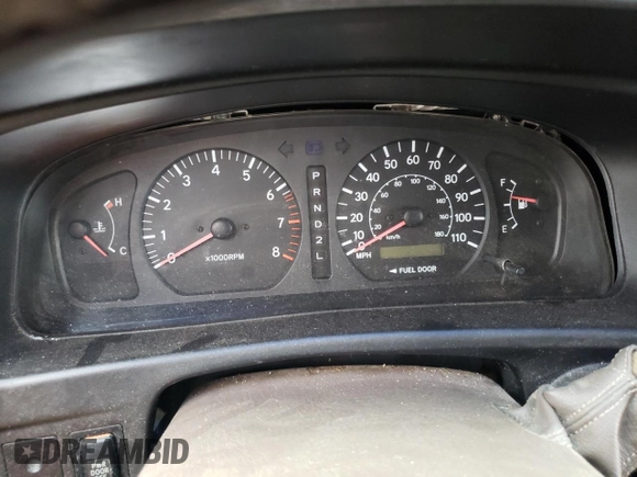 1999 Toyota Sienna LE with VIN 4T3ZF13C6XU151285, listed as a Copart auction lot 43792835 with 0 mi miles and Salvage Title. Bid and sale history available at carsss.com. Image 9.