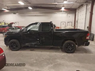 2022 Ram 1500 Big Horn with VIN 1C6SRFBT2NN134857, listed as a IAAI auction lot 41865906 with 82,496 mi miles and . Bid and sale history available at DreamBid. Image 14.