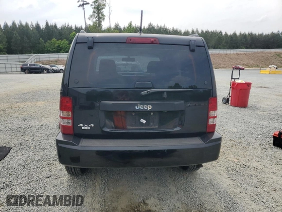2010 Jeep Liberty Sport with VIN 1J4PN2GK3AW143682, listed as a Copart auction lot 54299555 with 137,257 mi miles and Salvage Title. Bid and sale history available at DreamBid. Image 6.