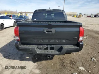 2018 Toyota Tacoma SR5 with VIN 5TFAZ5CN8JX061295, listed as a Copart auction lot 49313485 with 42,825 mi miles and Clean Title. Bid and sale history available at DreamBid. Image 6.