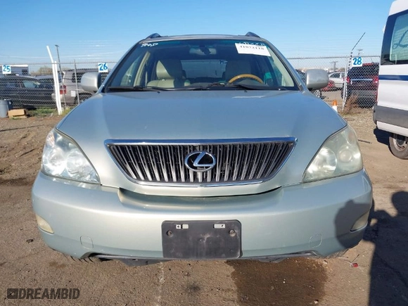 2006 Lexus RX 330 with VIN JTJGA31U260059684, listed as a IAAI auction lot 41872118 with 202,898 mi miles. Bid and sale history available at carsss.com. Image 6.