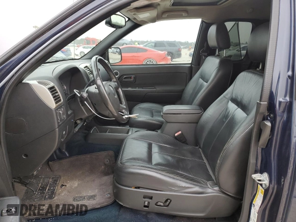 2007 GMC Canyon SL with VIN 1GTCS19E378180338, listed as a Copart auction lot 88042995 with 175,349 mi miles and Salvage Title. Bid and sale history available at carsss.com. Image 7.