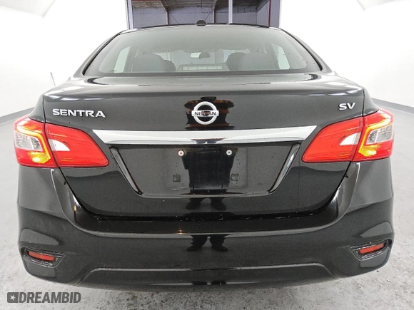 2018 Nissan Sentra SV with VIN 3N1AB7AP6JL663096, listed as a Copart auction lot 51442135 with 169,838 mi miles and Clean Title. Bid and sale history available at carsss.com. Image 6.