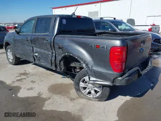 2020 Ford Ranger XL with VIN 1FTER4FH2LLA08183, listed as a IAAI auction lot 41567800 with 93,730 mi miles. Bid and sale history available at carsss.com. Image 3.