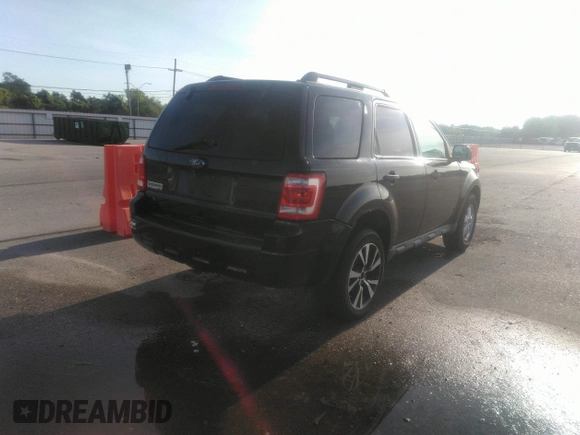 2012 Ford Escape XLT with VIN 1FMCU9D74CKA80436, listed as a IAAI auction lot 42733101 with 150,393 mi miles and . Bid and sale history available at DreamBid. Image 4.