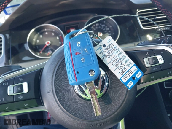 2019 Volkswagen GTI S z VIN 3VW6T7AU7KM036549, wystawiony jako IAAI lot #41728204 z przebiegiem 70 213 mil mil oraz . Historia ofert i sprzedaży dostępna na DreamBid. Obrazek 11.