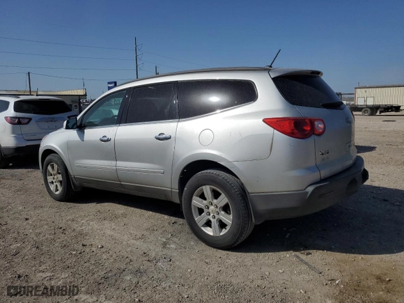 2011 Chevrolet Traverse LT w/1LT with VIN 1GNKRGED6BJ212425, listed as a Copart auction lot 49615305 with 202,460 mi miles and Salvage Title. Bid and sale history available at carsss.com. Image 2.