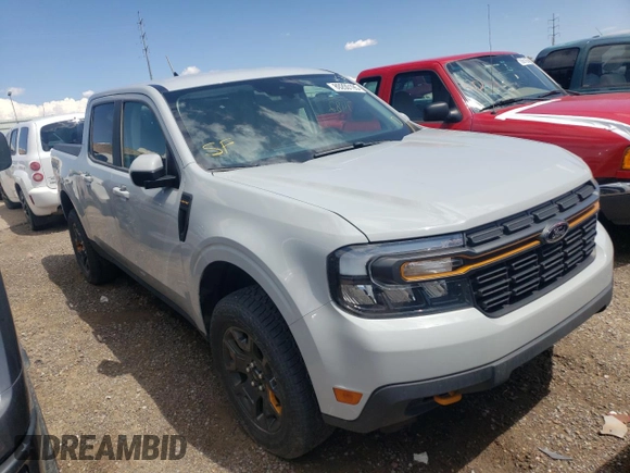 2023 Ford Maverick z VIN 3FTTW8G9XPRA99922, wystawiony jako Copart lot #89200195 z przebiegiem 7 482 mil mil oraz Szkoda całkowita • Salvage title. Historia ofert i sprzedaży dostępna na DreamBid. Obrazek 4.