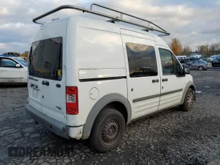 2013 Ford Transit Connect XL with VIN NM0LS6AN2DT141934, listed as a Copart auction lot 82060284 with 104,878 mi miles and Salvage Title. Bid and sale history available at carsss.com. Image 3.