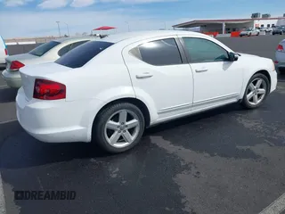 2013 Dodge Avenger SE with VIN 1C3CDZAB6DN741420, listed as a IAAI auction lot 41842578 with 161,829 mi miles and . Bid and sale history available at DreamBid. Image 4.