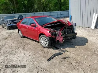 2012 Toyota Camry L with VIN 4T4BF1FK6CR181111, listed as a Copart auction lot 52814475 with 0 mi miles and Salvage Title. Bid and sale history available at carsss.com. Image 14.