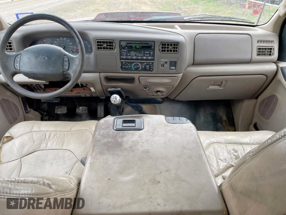 2000 Ford F-250 XL with VIN 1FTNX21S6YEC84441, listed as a Copart auction lot 66261545 with 163,757 mi miles and Clean title. Bid and sale history available at DreamBid. Image 9.