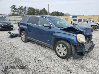 2016 GMC Terrain SLE with VIN 2GKFLSEK2G6169904, listed as a Copart auction lot 44773945 with 102,682 mi miles and Salvage Title. Bid and sale history available at DreamBid. Image 4.