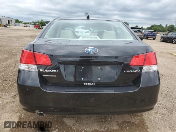 2014 Subaru Legacy Premium with VIN 4S3BMCC60E3031415, listed as a Copart auction lot 58858505 with 92,374 mi miles and Salvage title. Bid and sale history available at DreamBid. Image 6.