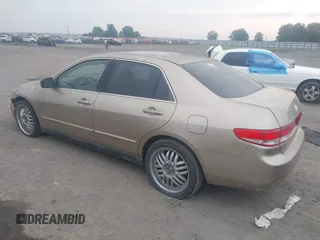 2003 Honda Accord LX with VIN JHMCM563X3C050146, listed as a IAAI auction lot 42451963 with 203,271 mi miles and . Bid and sale history available at DreamBid. Image 3.
