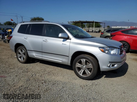 2008 Toyota Highlander Sport z VIN JTEES43A582057057, wystawiony jako Copart lot #58440115 z przebiegiem 112 541 mil mil oraz Szkoda całkowita • Salvage title. Historia ofert i sprzedaży dostępna na DreamBid. Obrazek 4.