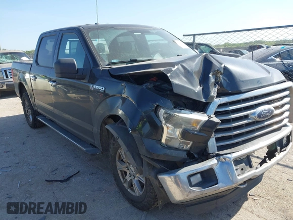 2015 Ford F-150 XLT z VIN 1FTEW1EF0FKD53357, wystawiony jako IAAI lot #41995289 z przebiegiem 199 973 mil mil oraz . Historia ofert i sprzedaży dostępna na DreamBid. Obrazek 1.