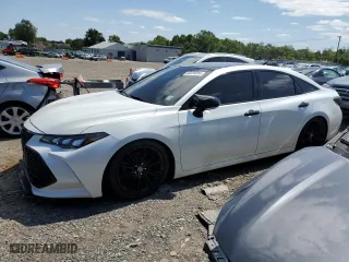 2021 Toyota Avalon XSE Nightshade with VIN 4T1EZ1FBXMU058220, listed as a Copart auction lot 68228254 with 41,359 mi miles and Salvage Title. Bid and sale history available at carsss.com. Image 1.