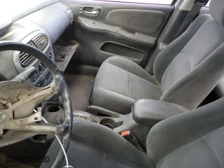 2000 Dodge Neon Highline with VIN 1B3ES46C6YD550348, listed as a Copart auction lot 76581624 with 0 mi miles and Salvage Title. Bid and sale history available at carsss.com. Image 9.