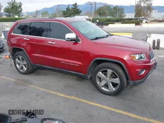 2014 Jeep Grand Cherokee Limited with VIN 1C4RJEBM1EC382529, listed as a IAAI auction lot 40929174 with 154,851 mi miles. Bid and sale history available at carsss.com. Image 1.