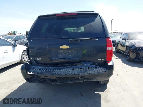 2012 Chevrolet Tahoe LT with VIN 1GNSCBE07CR229240, listed as a IAAI auction lot 41837063 with 219,901 mi miles and . Bid and sale history available at DreamBid. Image 16.