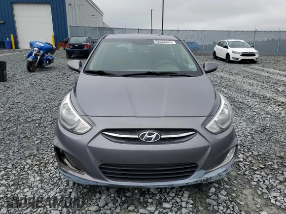2017 Hyundai Accent SE with VIN KMHCT5AE0HU317157, listed as a Copart auction lot 62936833 with 173,381 mi miles and . Bid and sale history available at DreamBid. Image 5.