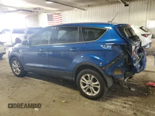 2017 Ford Escape SE with VIN 1FMCU9GD8HUB88250, listed as a Copart auction lot 54827775 with 77,673 mi miles and Clean Title. Bid and sale history available at DreamBid. Image 2.