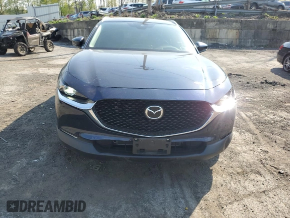 2022 Mazda CX-30 S Premium with VIN 3MVDMBDL3NM404404, listed as a Copart auction lot 54438705 with 41,311 mi miles and Salvage title. Bid and sale history available at DreamBid. Image 5.
