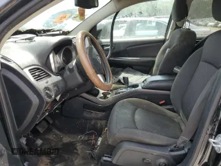 2017 Dodge Journey SXT with VIN 3C4PDDBG4HT563023, listed as a Copart auction lot 60266563 with Not provided miles and Salvage title. Bid and sale history available at DreamBid. Image 7.