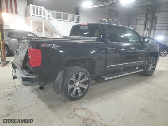 2015 Chevrolet Silverado 1500 LTZ with VIN 3GCUKSEJ2FG226246, listed as a Copart auction lot 82253324 with 88,941 mi miles and Salvage Title. Bid and sale history available at carsss.com. Image 3.