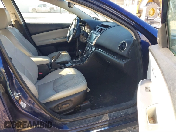2010 Mazda 6 S Grand Touring with VIN 1YVHZ8CB7A5M28523, listed as a IAAI auction lot 41739768 with 298,896 mi miles and . Bid and sale history available at DreamBid. Image 5.