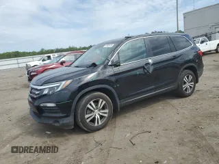 2016 Honda Pilot EX-L z VIN 5FNYF6H50GB068928, wystawiony jako Copart lot #57395475 z przebiegiem 78 461 mil mil oraz Szkoda całkowita • Salvage title. Historia ofert i sprzedaży dostępna na DreamBid. Obrazek 1.
