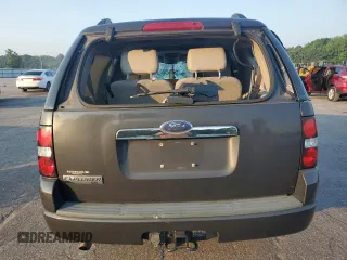 2007 Ford Explorer XLT with VIN 1FMEU63E37UA36638, listed as a Copart auction lot 61626405 with 205,306 mi miles and Salvage title. Bid and sale history available at DreamBid. Image 6.