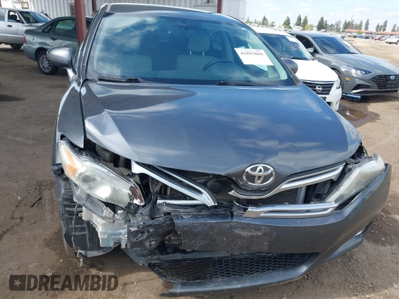 2012 Toyota Venza LE with VIN 4T3ZA3BB2CU062911, listed as a IAAI auction lot 41895899 with 168,811 mi miles and . Bid and sale history available at DreamBid. Image 6.