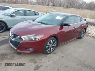 2016 Nissan Maxima SV with VIN 1N4AA6AP9GC410441, listed as a IAAI auction lot 41479069 with 74,252 mi miles and . Bid and sale history available at DreamBid. Image 20.