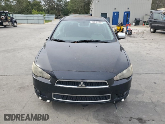 2011 Mitsubishi Lancer ES with VIN JA32U2FU6BU040547, listed as a Copart auction lot 74610264 with 191,929 mi miles and Salvage Title. Bid and sale history available at DreamBid. Image 5.