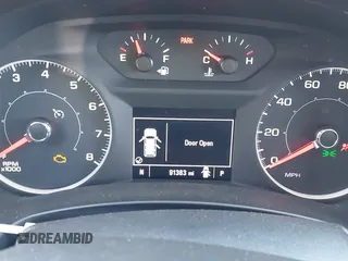 2018 GMC Terrain SLE with VIN 3GKALTEV3JL298666, listed as a IAAI auction lot 41655369 with 91,383 mi miles. Bid and sale history available at carsss.com. Image 7.