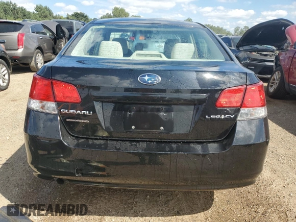 2010 Subaru Legacy 2.5i with VIN 4S3BMCA62A3247201, listed as a Copart auction lot 65847464 with 175,426 mi miles and Salvage Title. Bid and sale history available at carsss.com. Image 6.