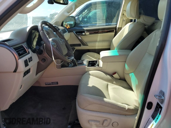 2014 Lexus GX 460 Luxury with VIN JTJJM7FX3E5087566, listed as a Copart auction lot 77655624 with 156,333 mi miles and Salvage title. Bid and sale history available at DreamBid. Image 7.